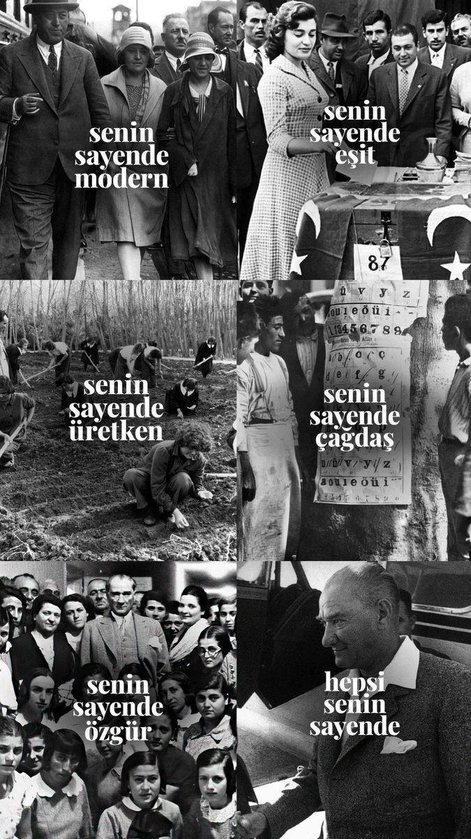 En Büyük Bayramımız Kutlu ve Mutlu Olsun, Yaşasın Cumhuriyet! İlelebet yolunda, ilelebet sahip çıkarak.