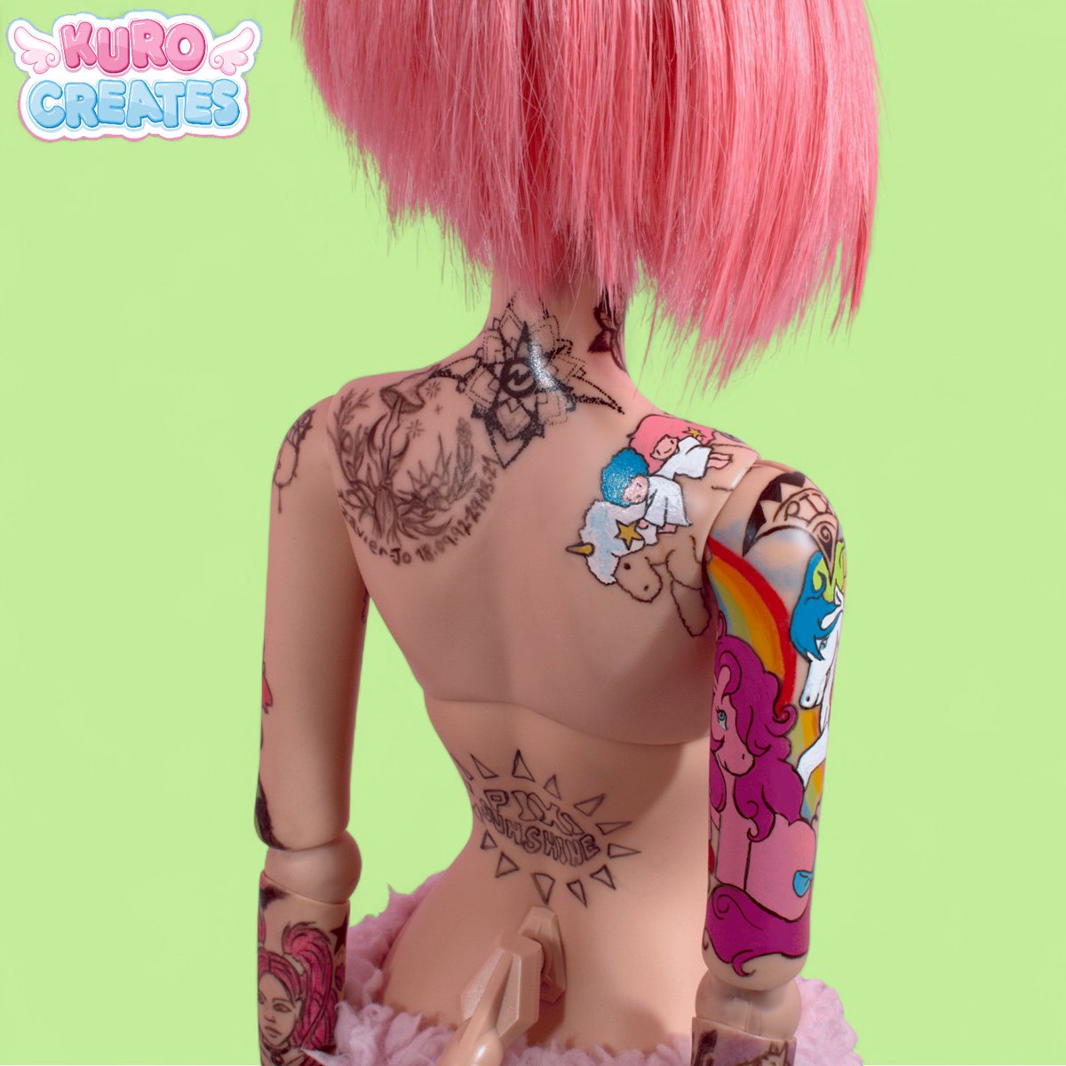 Kuro's Dollhouse🎀 tweet media