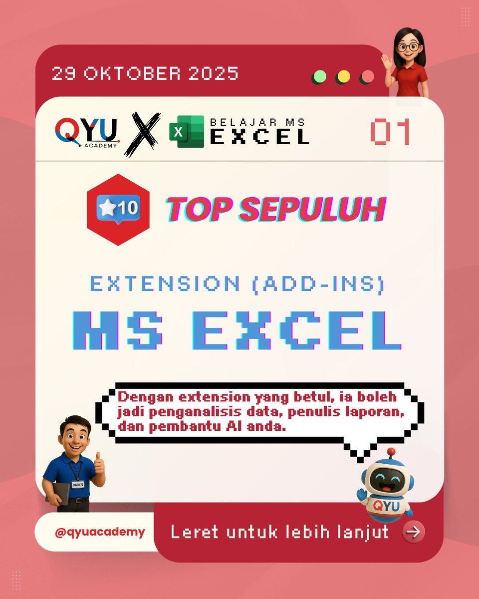 QYU Academy tweet media