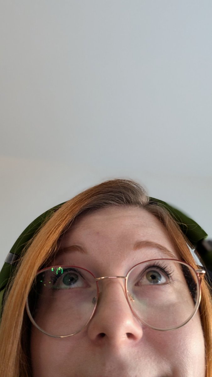 Och, warum nicht?!
Spontan live auf Twitch.
UnstoppaBell