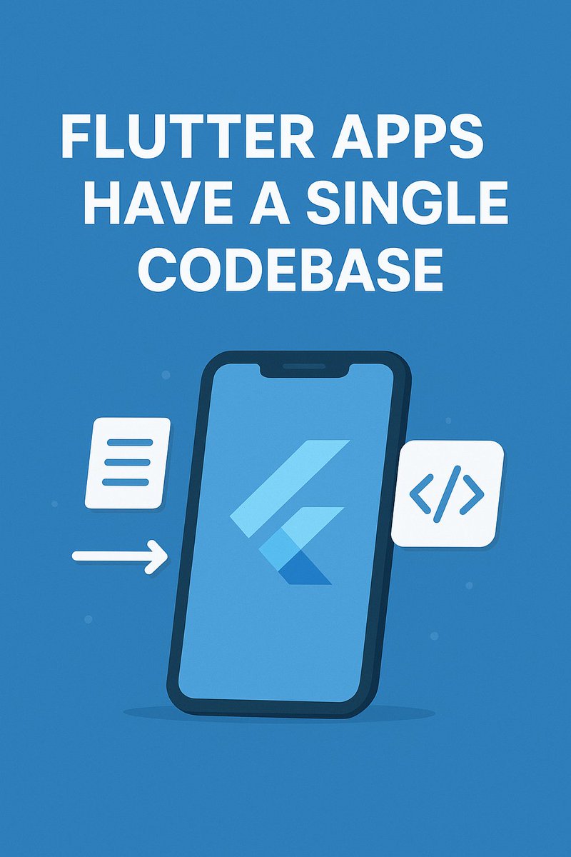 oremexpert's tweet image. Flutter, developed by Google, has revolutionized mobile app development by enabling faster, smoother, and more cost-effective solutions. 
#FlutterDevelopment #MobileApp #CrossPlatform  #AppDesign #OremTechnologies #DigitalSolutions #FlutterApps #UIUXDesign #AppDevelopment