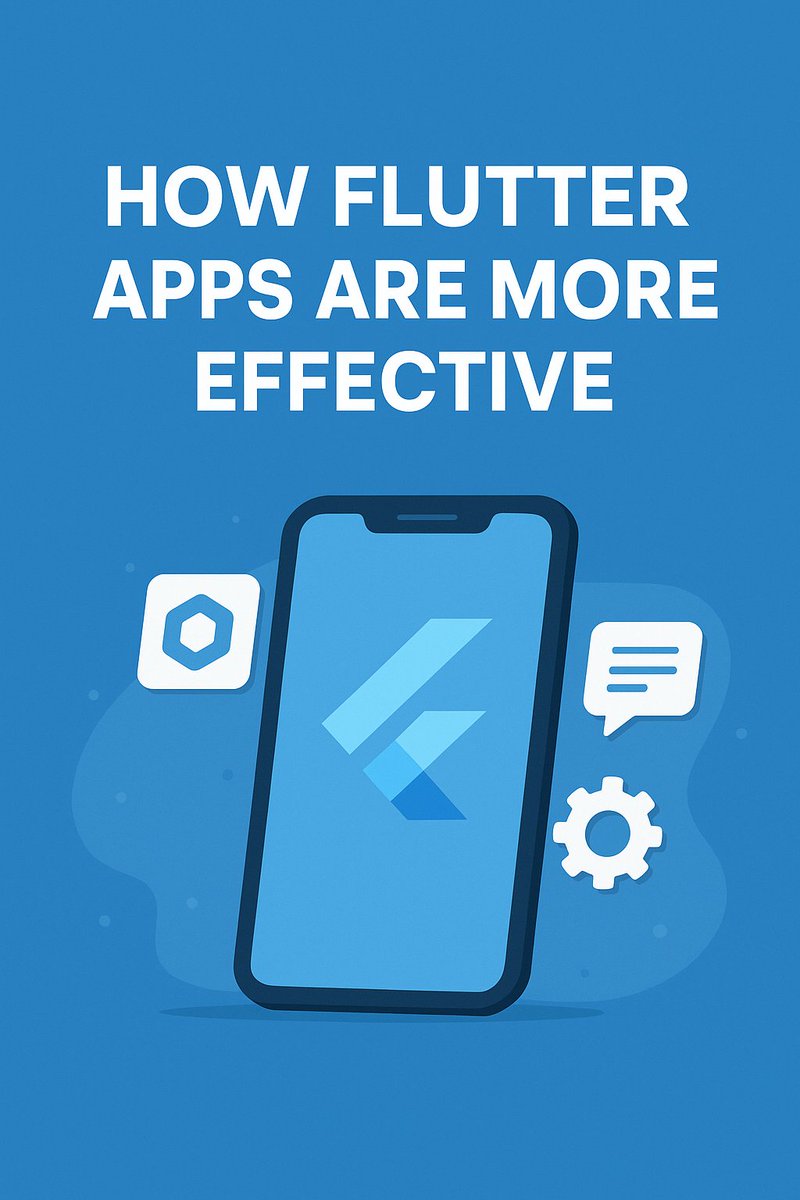oremexpert's tweet image. Flutter, developed by Google, has revolutionized mobile app development by enabling faster, smoother, and more cost-effective solutions. 
#FlutterDevelopment #MobileApp #CrossPlatform  #AppDesign #OremTechnologies #DigitalSolutions #FlutterApps #UIUXDesign #AppDevelopment