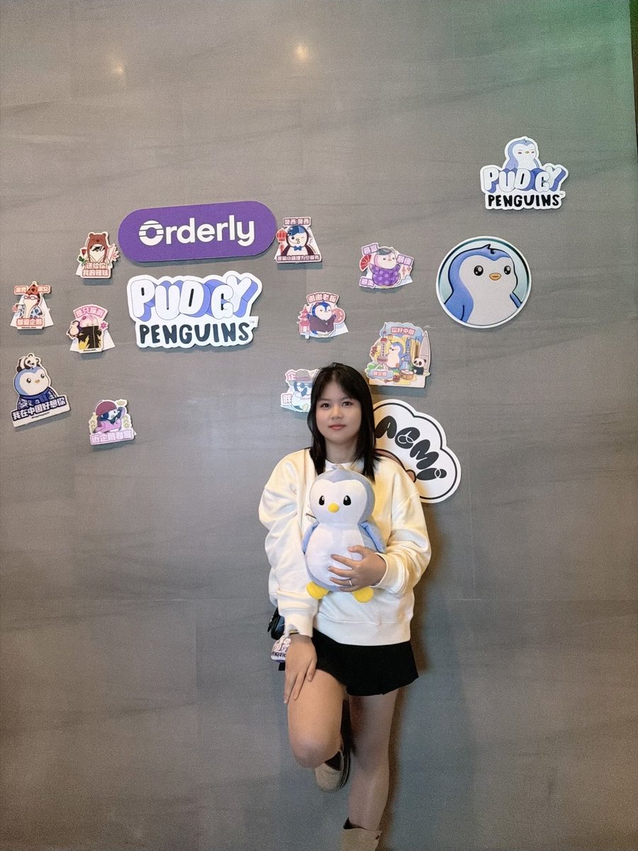 cocoethweb's tweet image. Joining the Huddle in Shenzhen 🇨🇳🐧

今晚在深圳与胖企鹅邂逅 ❤️

@PudgyPenguins @PenguAsia @PudgyPenguinsCN, let’s waddle