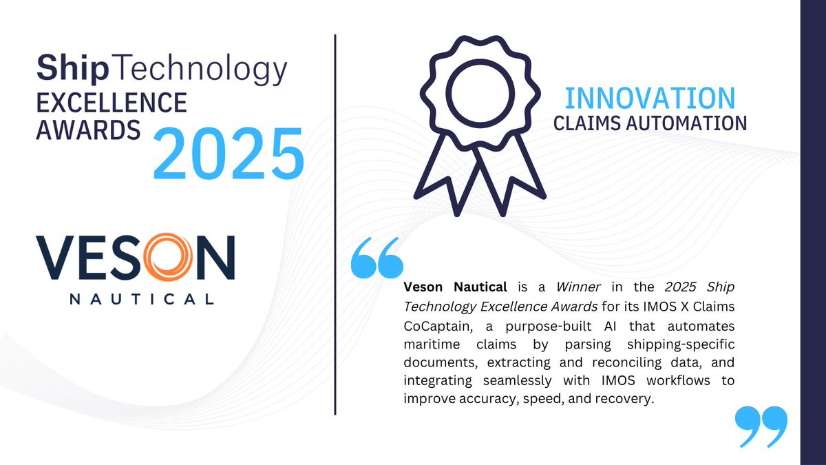 Ship Technology Global & Ship Technology tweet media