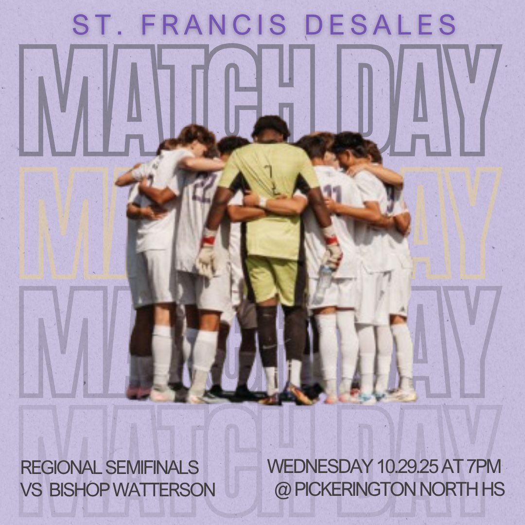 Match Day!  Regional Semifinal tonight, 7pm. 

BE THERE, Stallions fans!! 

#TomorrowIsNeverPromised
#PrideAndTradition.
