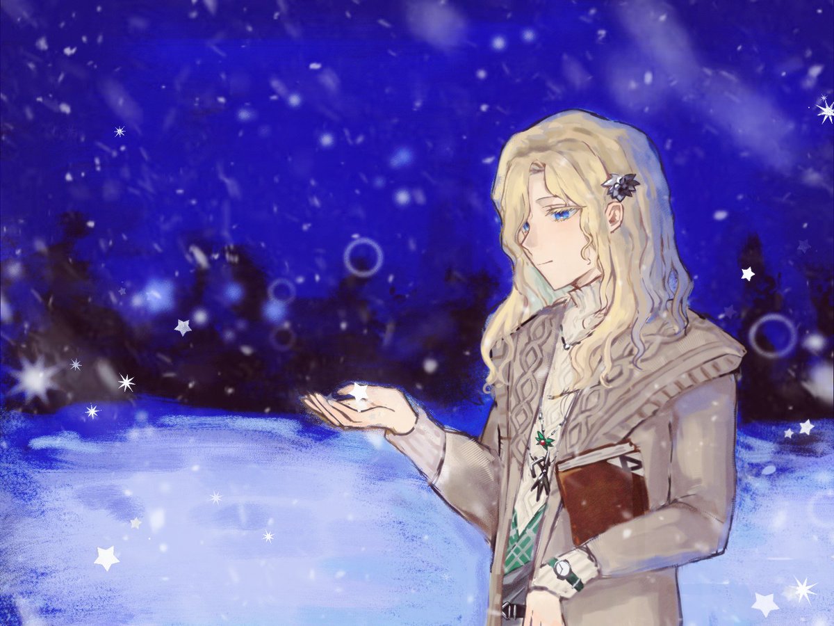 ＃reverse1999 The eve of the snow