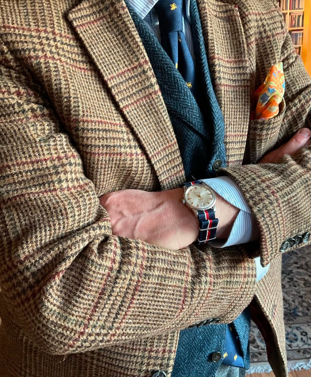 Gentleman_Ways's tweet image. Brilliant Autumn look from Prep Family…