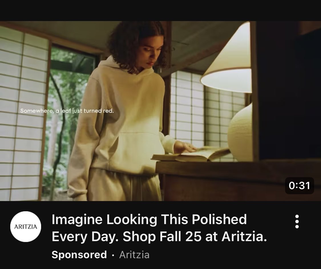 “Imagine looking this polished every day” and it’s just a skinny woman in a sloppy sweat set