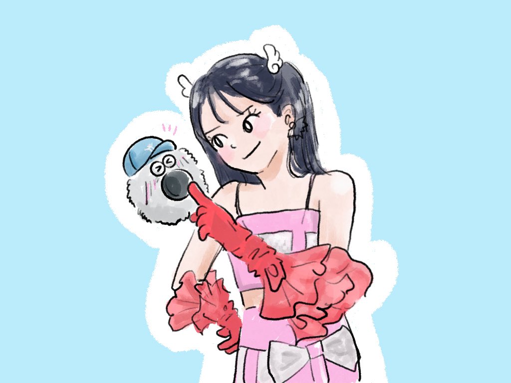 ゆはとスピーキー🪽🧢
#きらめきDaydream 
#山﨑夢羽