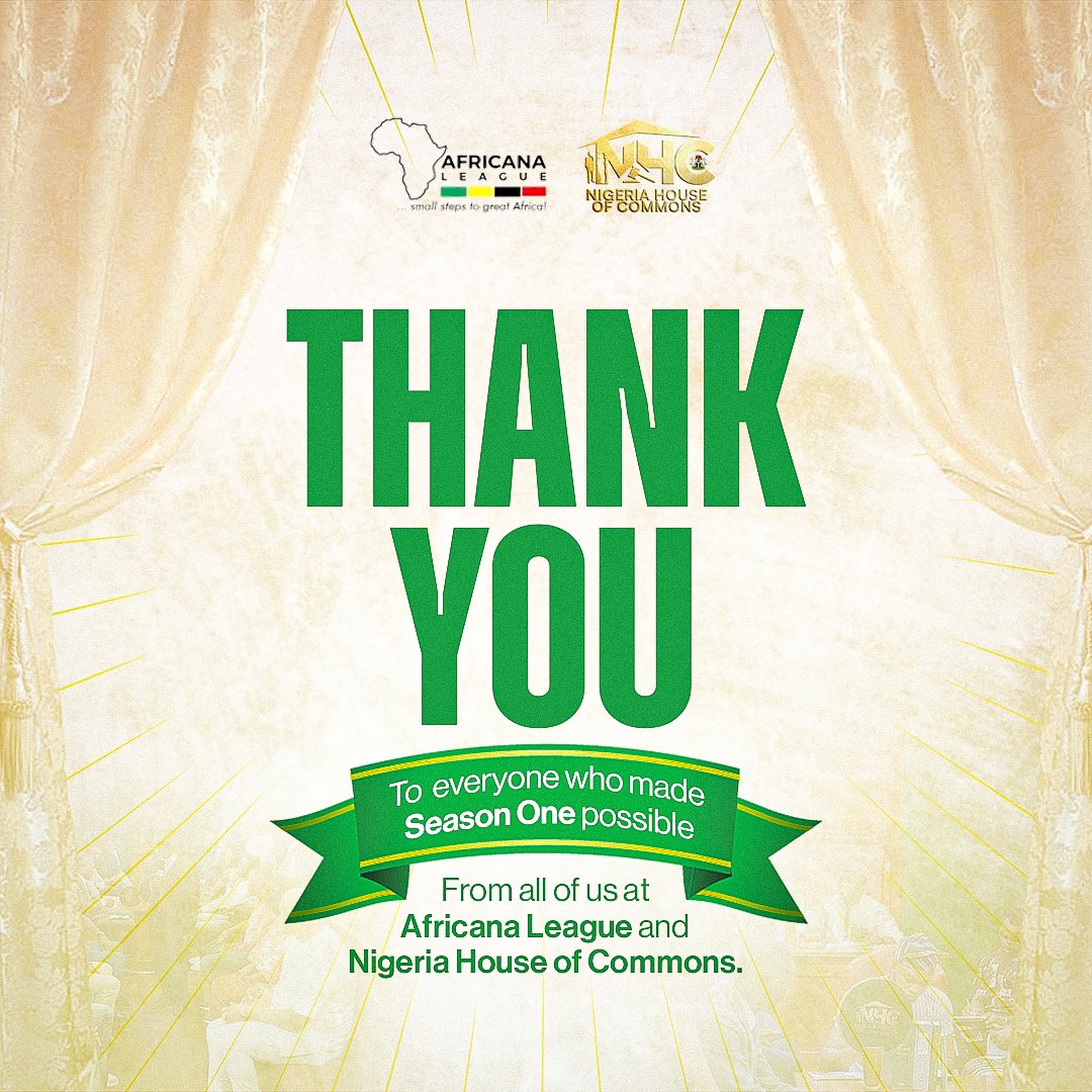 Nigeria House of Commons tweet media