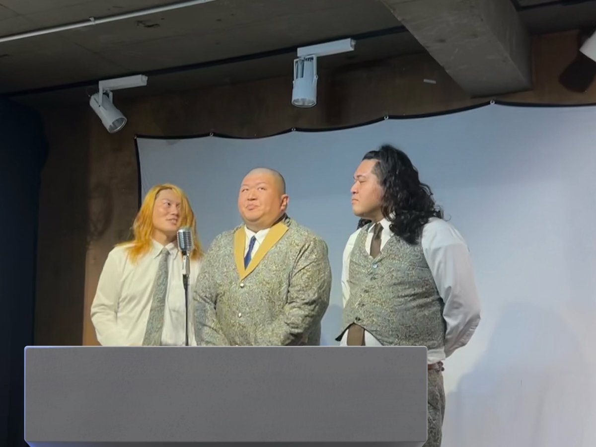 ネタネタスプラッシュVol.33
ご来場ありがとうございました！

2回戦敗退をまだまだ引きずる僕...。
あと5年は引きずります。🫠