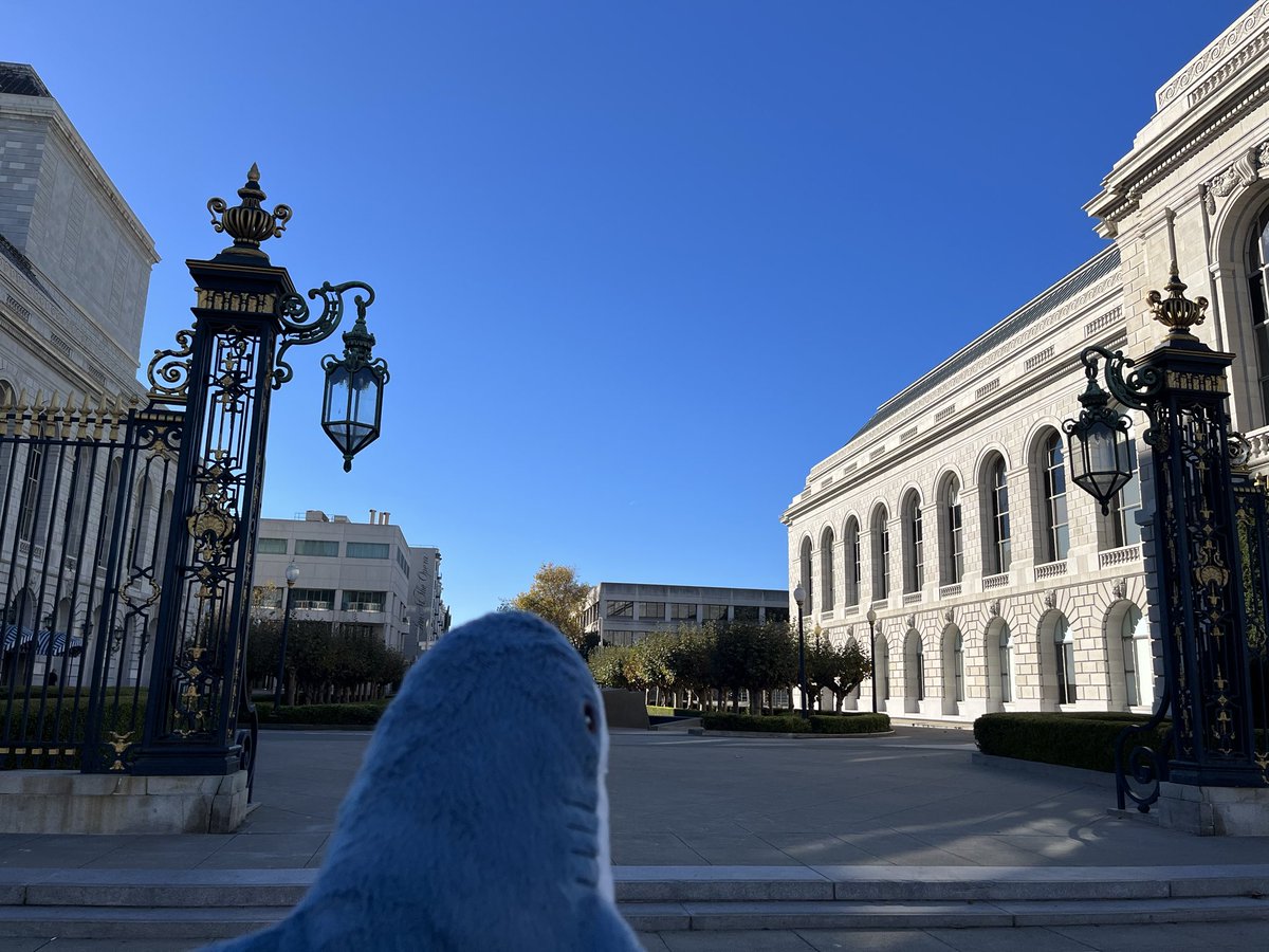 豪華な建物でパッチ🦈
サメ王国もこういう建物憧れちゃうサメな〜🦈👑✨
#IKEA #IKEAのサメ #IKEAshark #blahaj