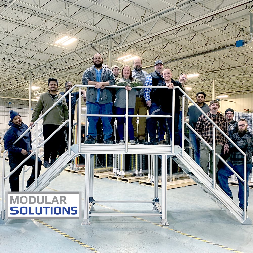 ModSolutionsMI's tweet image. American-Made Innovation in Auburn Hills, MI!
Looking for custom aluminum extruded profiles that deliver precision and flexibility?
The-Modular-Solution.com
sales@the-modular-solution.com 248-625-8890
#IndustrialDesign #AutomationEngineering #MadeInUSA #EngineeringSolutions