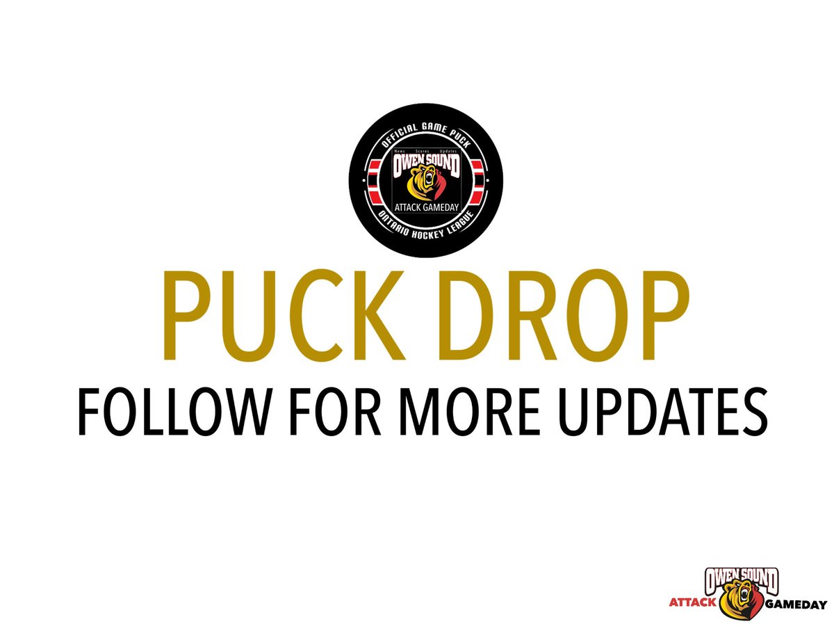 AttackGameday's tweet image. 1st Period NEXT 

#OSvsSAR #ClassInSession