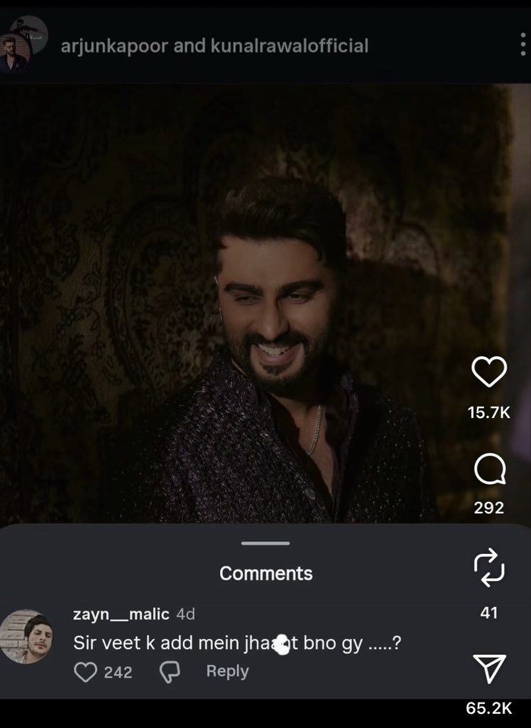 Arjun is biggest meme of the year😭😭🤣🤣.