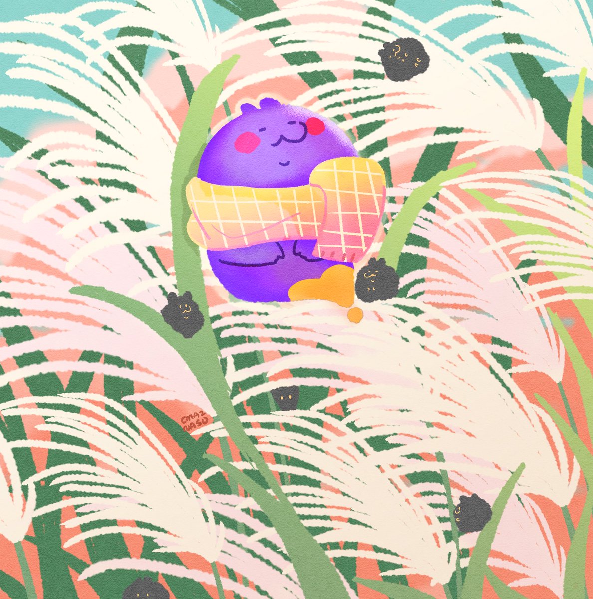 ススキ🩷
#イラスト好きな人と繋がりたい