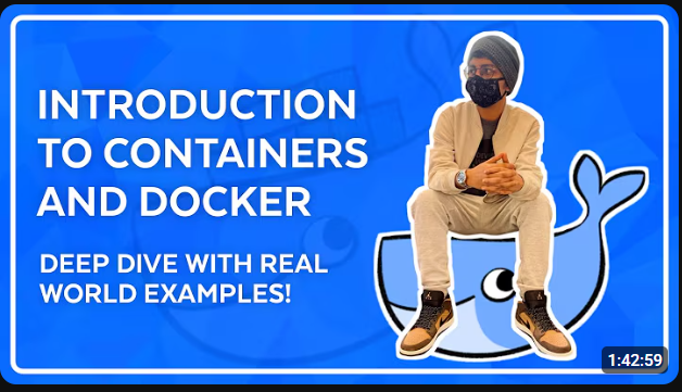 0xSamar's tweet image. i highly recommend these two videos if you're starting with Docker.
the first one focuses on DevOps, and the second is divided into two parts, focusing on open-source contributions.