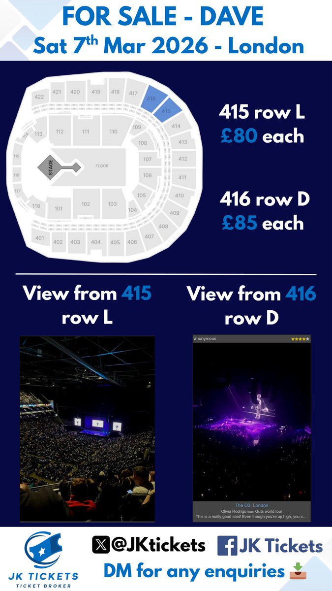 JK Tickets tweet media