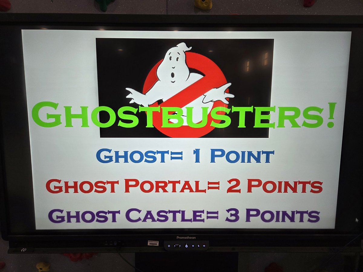 CoachRamosPE's tweet photo. Who are you gonna call? 👻🚫

@ECISDAthletics @ecisdhpe https://t.co/pfEsPgCHcD