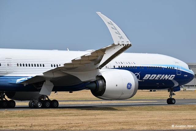 Aviation_Wire's tweet photo. 777X、初納入2027年に　ANAも発注、計画から7年遅延 
https://t.co/D7xKUR3XHV https://t.co/whtS8QQMTj
