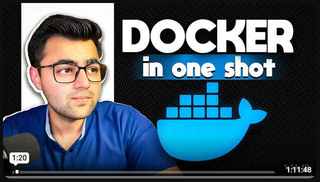 0xSamar's tweet image. i highly recommend these two videos if you're starting with Docker.
the first one focuses on DevOps, and the second is divided into two parts, focusing on open-source contributions.