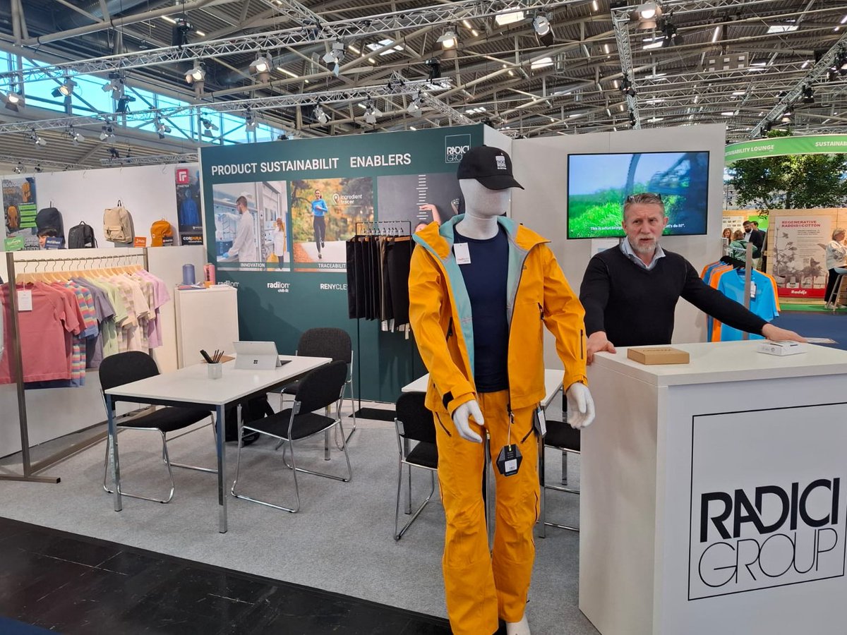 RadiciGroup's tweet image. #RadiciGroup #AdvancedTextileSolutions team is at #PerformanceDays starting today. Come and visit us at booth U05 to explore our latest innovations and projects.