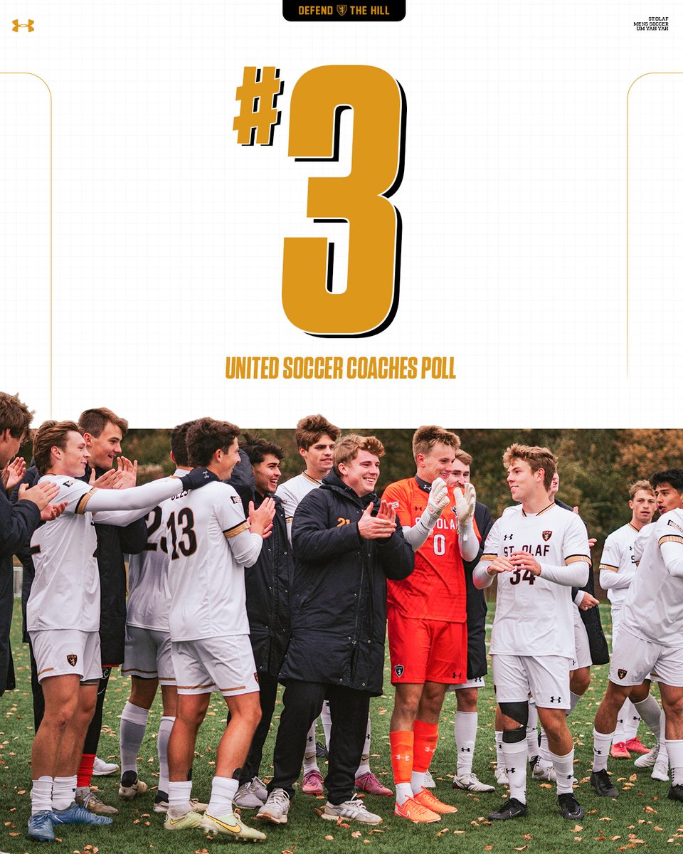 St. Olaf Athletics tweet media