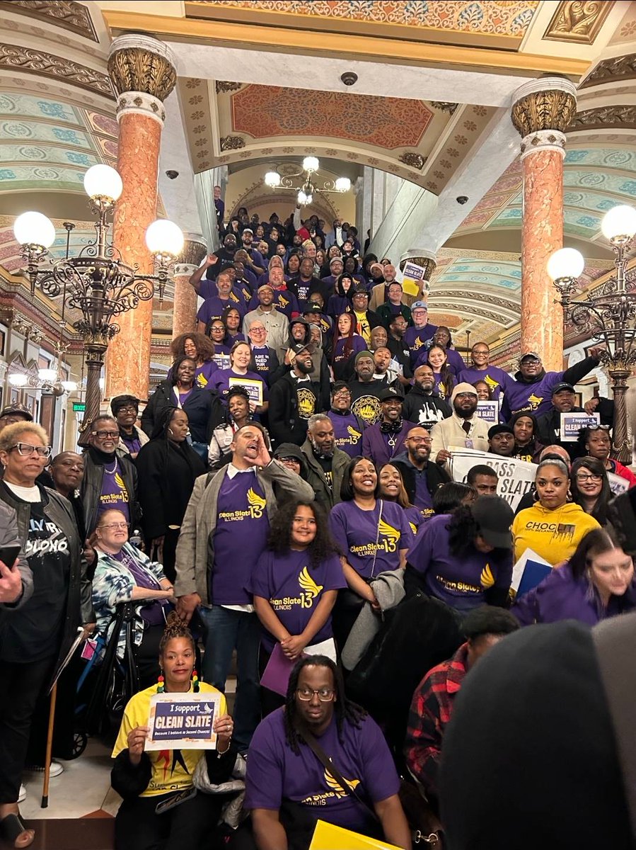 Listen to the Criminal Law committee review HB 1836 Clean Slate Illinois! Should be live in a few minutes in Room 409

ilga.gov/Senate/AudioVi…