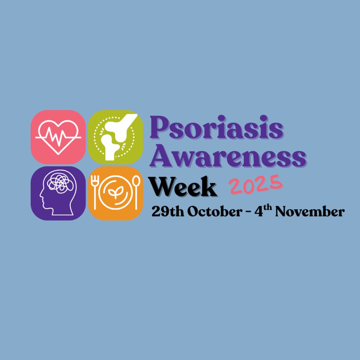 SelfCareForum's tweet image. October is a popular month for raising awareness of health conditions, and this week marks the start of another important one — #Psoriasis. Today (29 October) is #WorldPsoriasisDay and the beginning of #PsoriasisAwarenessWeek 2025. Visit @PsoriasisUK for more information.