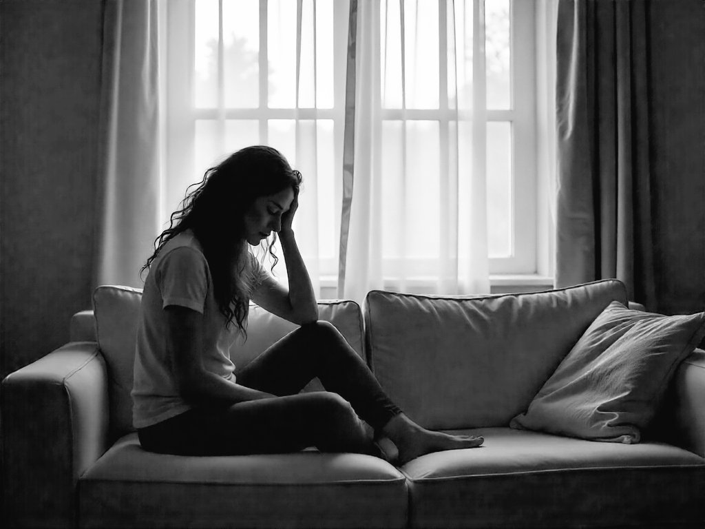 SarahthePoetess's tweet image. The
Grey
Veil
Dulls
The
Colors
Of
Life,
Beauty
Unrecognized 
📸Freepik AI image generator
@10wordspoet 
#10wordspoet 
#poetrycommunity
#MentalHealthAwareness