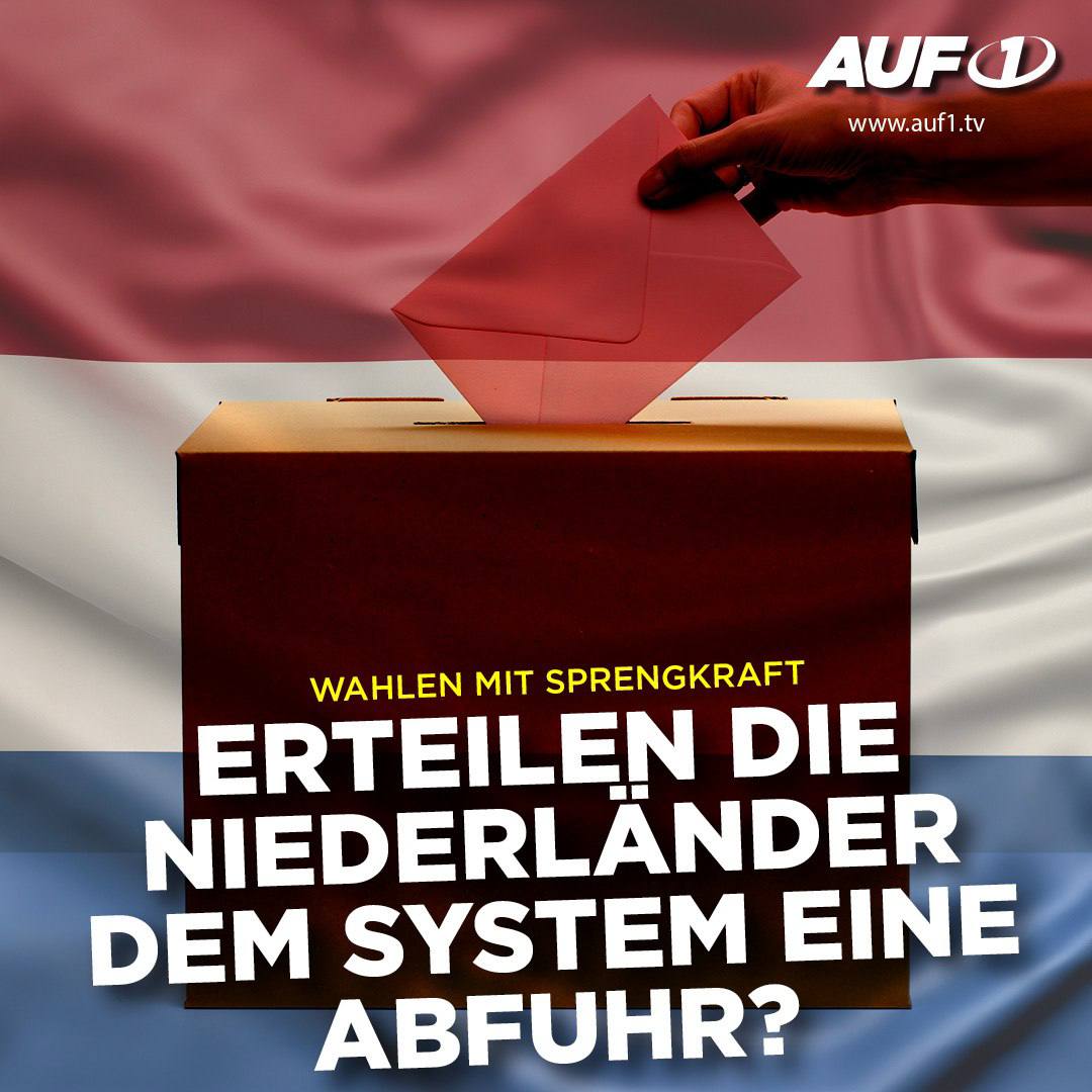 🇳🇱 Knappes Ergebnis zu erwarten: Droht den Niederlanden die „Unregierbarkeit“?

In den Niederlanden wird heute gewählt. Traut man den Umfragen der letzten Wochen, könnte das Ergebnis durchaus für Schwierigkeiten im Land sorgen.

Denn aktuell sieht es so aus, als würden zahlreiche