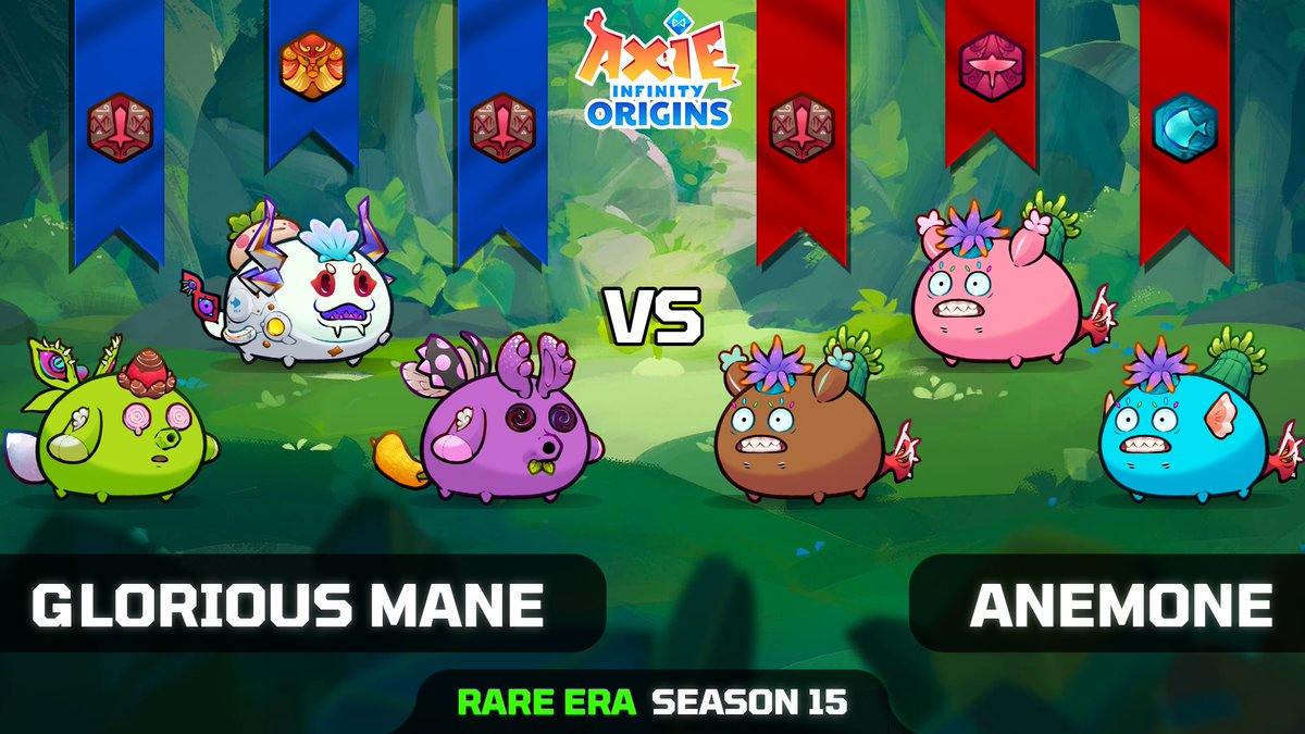 AxieOriginsMeta's tweet photo. Axie Origins Season 15 has started! 

The first replay of the day is already up 

I’ll be uploading 3 replays per day, morning, afternoon, and night
Wishing everyone a great season start!

Replay: https://t.co/5duTAVNpbW https://t.co/aZc9dcnJSu