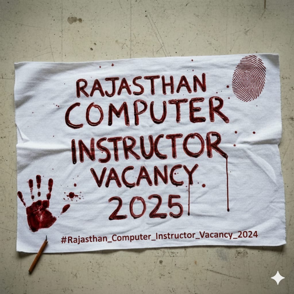 Tushar_0705's tweet image. मुख्यमंत्री @BhajanlalBjp जी, आपने प्रत्येक वर्ग को भर्ती की सौगात दी है। IT वर्ग कंप्यूटर अनुदेशक की अपने कार्यकाल की सबसे बड़ी भर्ती निकाल कर इनके परिवारों को भी खुश रहने का मौका दो।🙏
@rajeduofficial @RajCMO @madandilawar @RCTA_official

#नई_कंप्यूटर_अनुदेशक_भर्ती