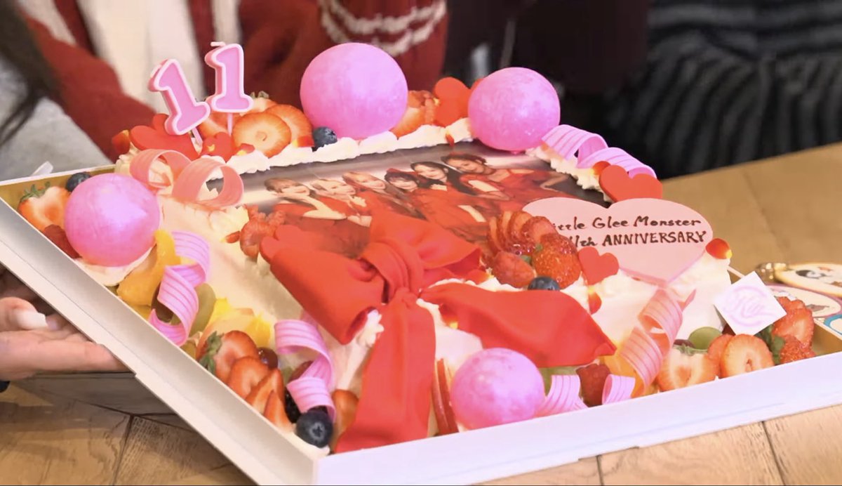 sweetandorange1's tweet photo. 11周年おめでとうございます🎉
明日仕事で朝早いけど観れてよかった🥺💓みんなリハで疲れてるはずなのに配信してくれてありがとう🙏
 #リトグリ_11th https://t.co/ZLKTOUSlVo