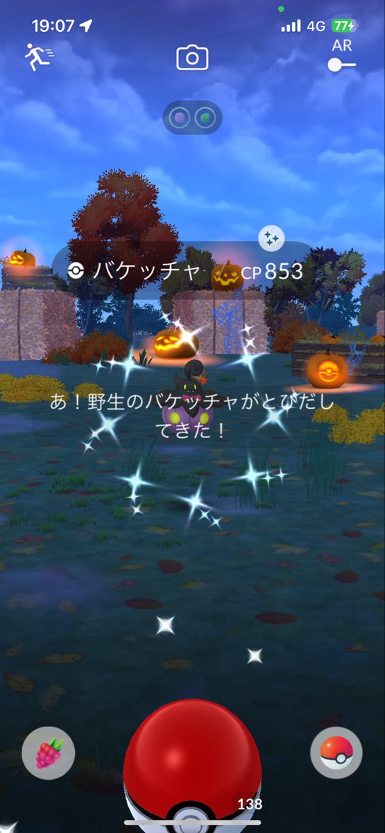 fruit1851's tweet photo. 久しぶりの色違い！

#ポケモンGO 
#色違い https://t.co/vFCg1tQtI4