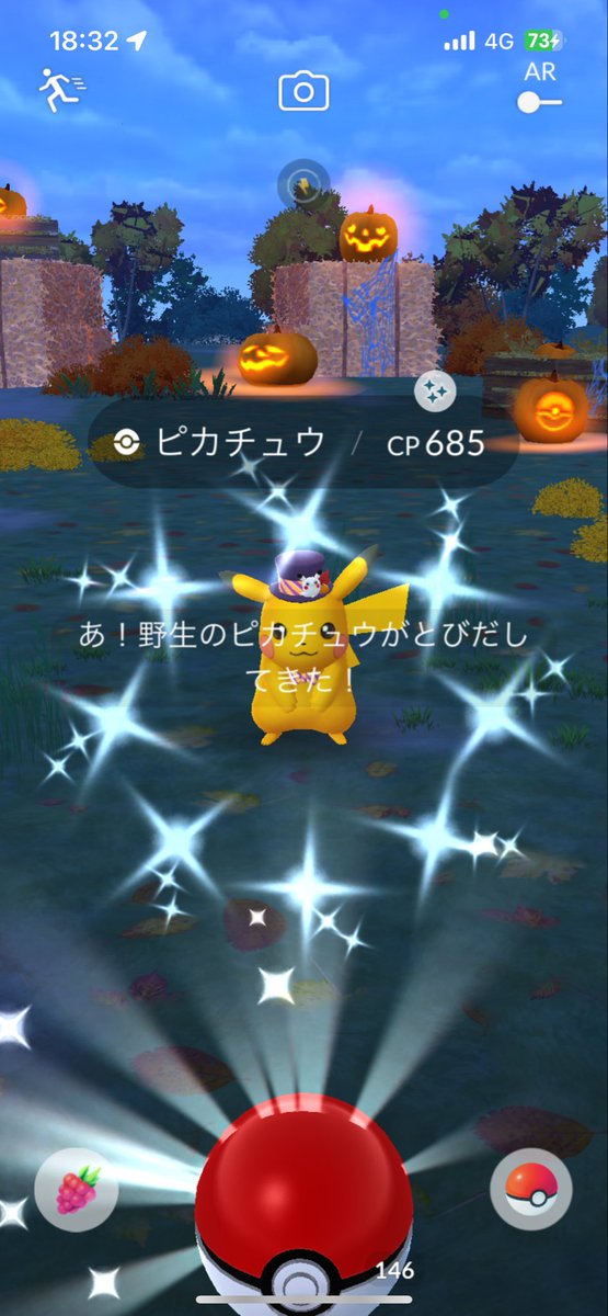 fruit1851's tweet photo. 久しぶりの色違い！

#ポケモンGO 
#色違い https://t.co/vFCg1tQtI4