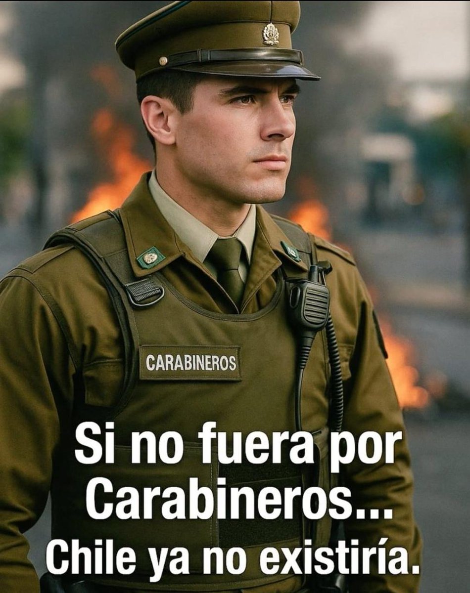 --Medalla de honor y pensión vitalicia a ese valiente Carabinero que arriesga su vida por proteger a la ciudadania.

Mis respetos y Admiración <a href="/Carabdechile/">Carabineros de Chile</a>