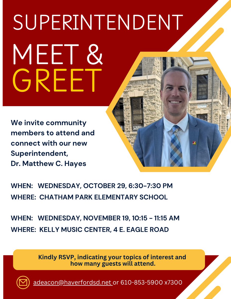 Haverford SD tweet media