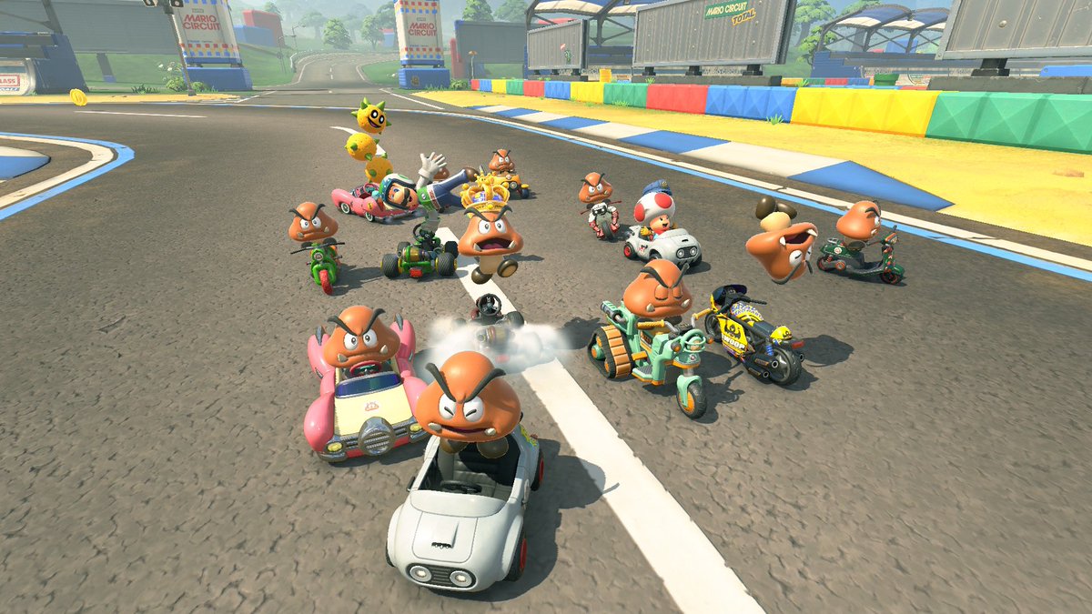 本日はももぴの(<a href="/spl_pino/">ももぴの。</a> )様のマリオカートワールド配信へ参加しました♪
とても楽しかったです♪また遊びに行きます^_^