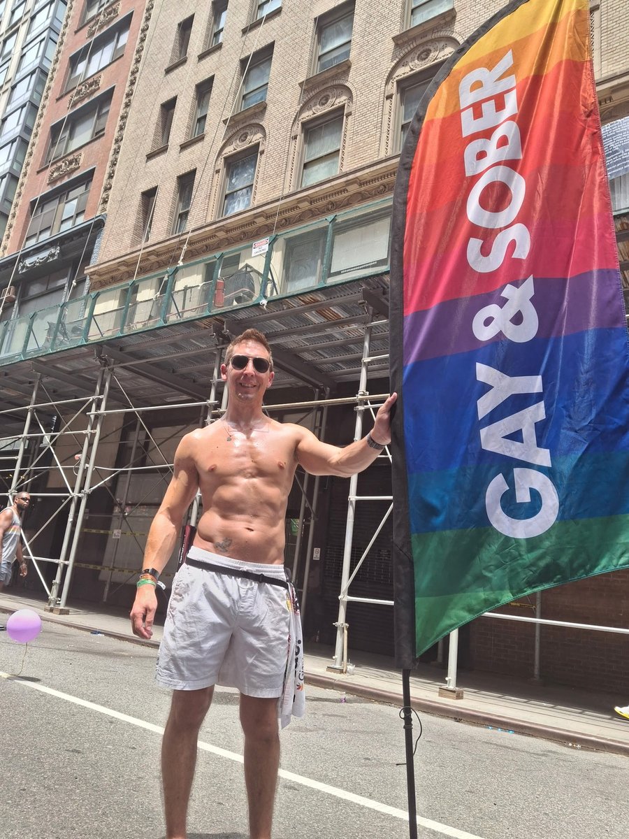 Register now for the Gay and Sober Conference next June in NYC!!
Message me for more details. 
Use my code: ANDREW S to save 10% off the registration fee 

gayandsober.org/registration
