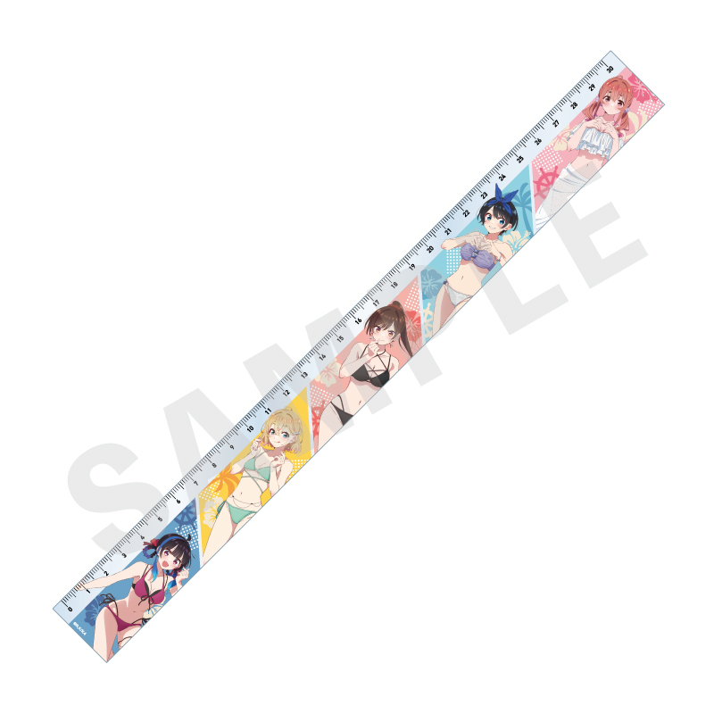 彼女、お借りします　グッズ色々 TVアニメ「彼女、お借りします」2期よりBIGタペストリー、B2