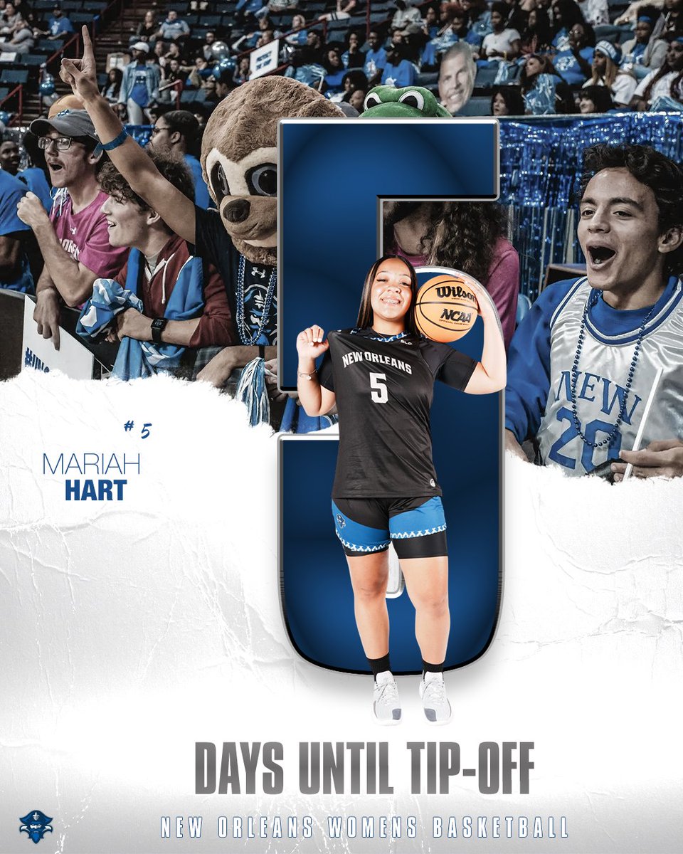 New Orleans Women's Basketball tweet media