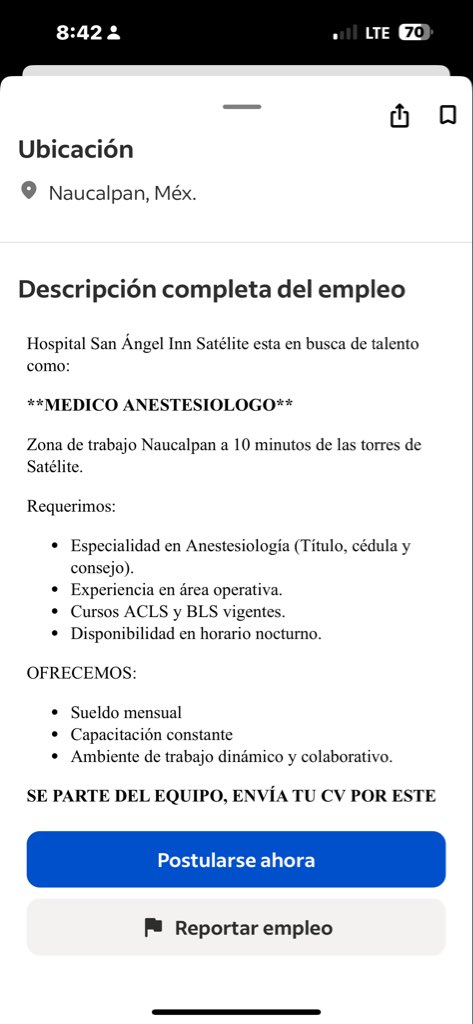 Nada pendejos, en esta no pusieron el sueldo