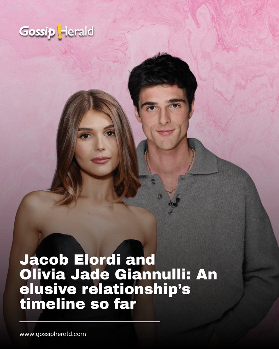 Gossip_Herald's tweet image. The mystifying relationship of Jacob Elordi and Olivia Jade Giannulli is no more — the on-again, off-again pair are in fact off, again.

Read more: gossipherald.com/news/39484

#JacobElordi #OliviaJade #SplitAgain #CelebrityBreakup #GossipHerald