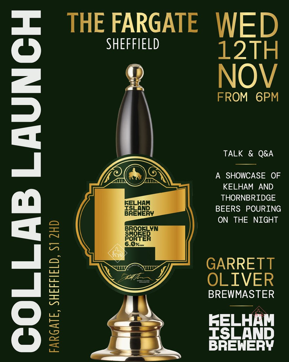 Kelham Island Brewery tweet media