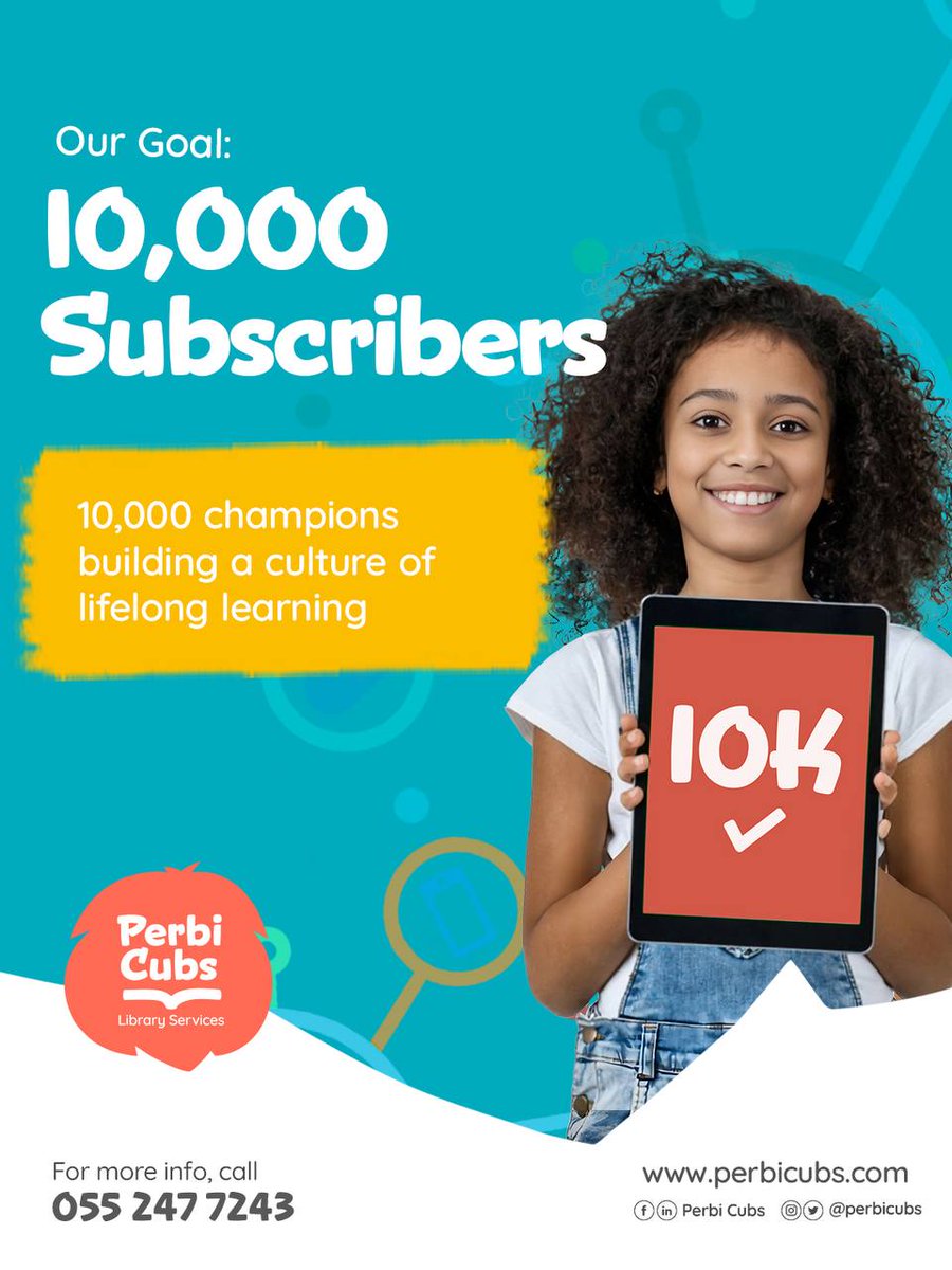 perbicubs's tweet photo. We’re turning up the volume on literacy! 🔊

Operation 10K starts NOW — and we’re getting 10,000 kids reading smarter with the Perbi Cubs Digital Library.

Are you in? 📱📚

#Operation10K #PerbiCubs #DigitalLiteracy #EveryCubCounts https://t.co/KYEI0lYRXl