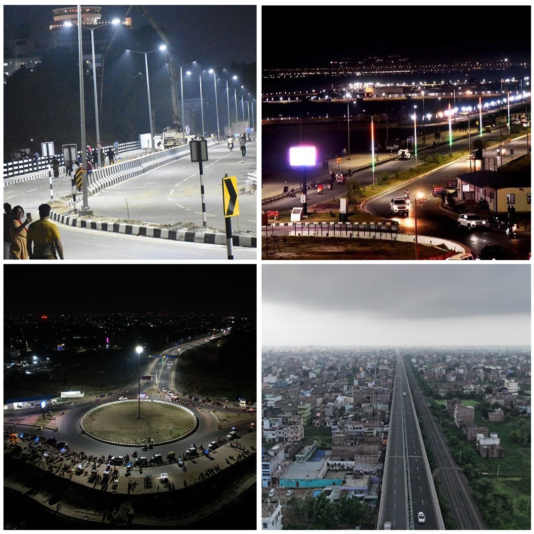 NitishKumar's tweet image. वर्ष 2005 से पहले बिहार हर क्षेत्र में पिछड़ गया था। विकास के कार्य पूरी तरह से ठप पड़ गए थे। आधारभूत संरचनाओं के विकास के लिए कोई काम नहीं होता था। नये भवनों का निर्माण तो दूर की बात थी, पहले से बने भवनों का रखरखाव और जीर्णोद्धार तक नहीं हो पाता था। उबड़-खाबड़ और टूटी-फूटी…