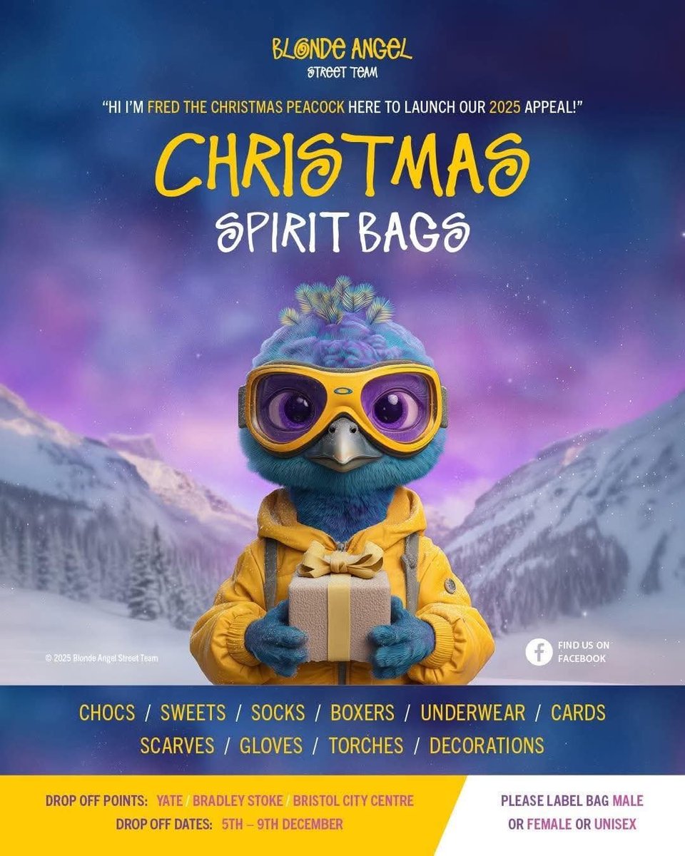 We need your help this Christmas 🎄🎄🙏🙏 #bristol #homeless