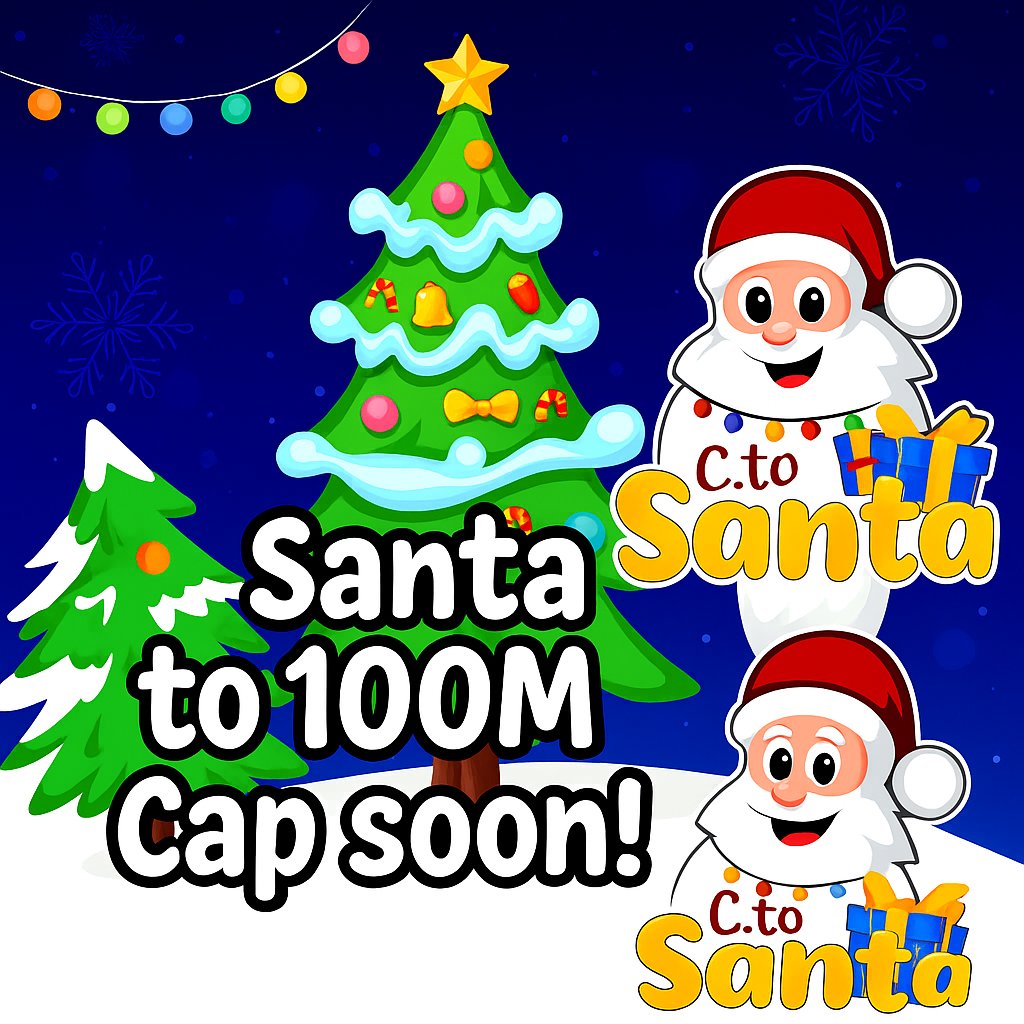 CryptonautX_'s tweet image. $SANTA on $SOL is the only safe Christmas token this year! 
Many eyes are already on it! I expect it to make more hype very soon.
The current dip will not last long, big pump is coming after the burn.
The team is going to burn 13% of the supply, which is a crazy supply shock