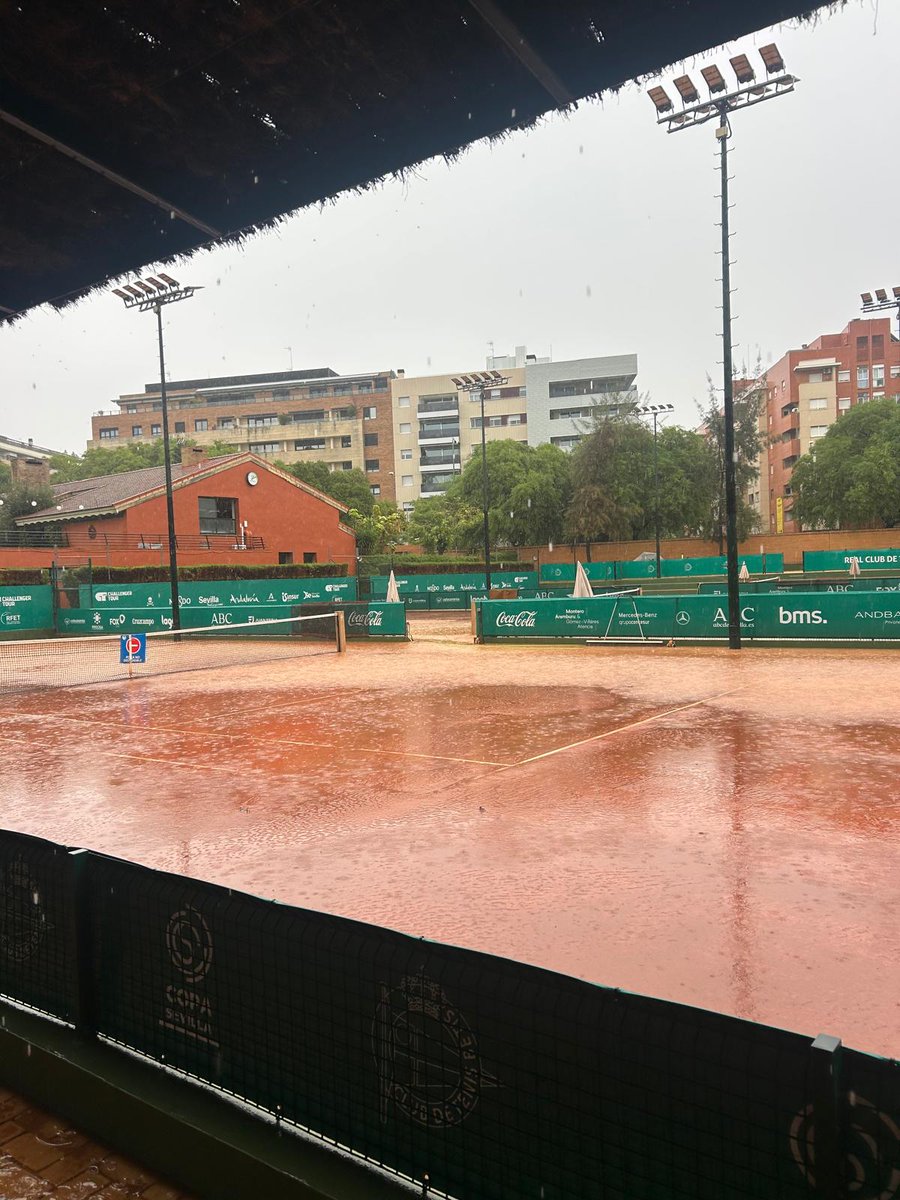 📣 𝐀𝐯𝐢𝐬𝐨 𝐢𝐦𝐩𝐨𝐫𝐭𝐚𝐧𝐭𝐞:

🥎 Las clases de tenis quedan suspendidas en la tarde de hoy por el temporal. Disculpen las molestias